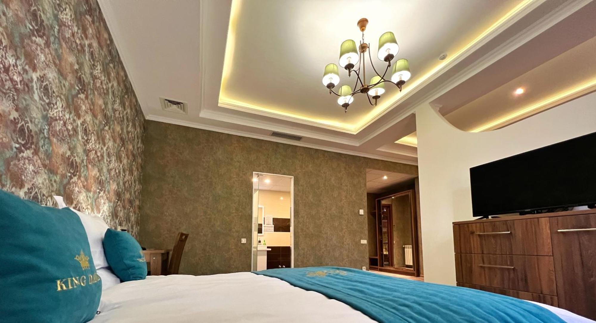 Hotel King David The Builder Kutaisi Luaran gambar