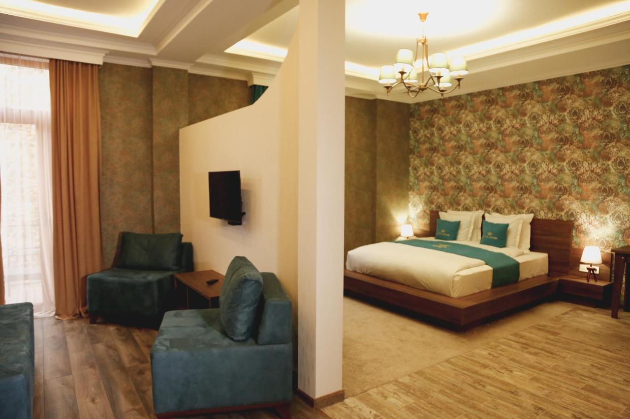 Hotel King David The Builder Kutaisi Luaran gambar